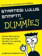 ebook Strategi Lulus Snmptn For Dummies