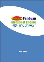 Gambar Ebook Panduan membuat theme multiply V2
