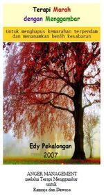 Gambar ebook Terapi Marah dengan Menggambar